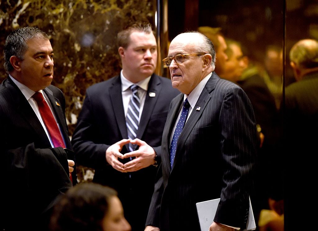 Rudy Giuliani (Getty Images)