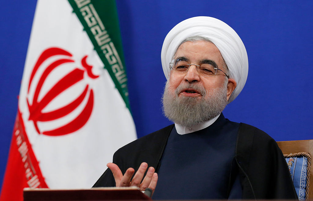Iranian President Hassan Rouhani (Getty Images)