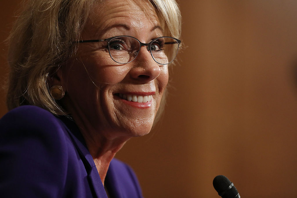 Betsy DeVos (Getty Images)