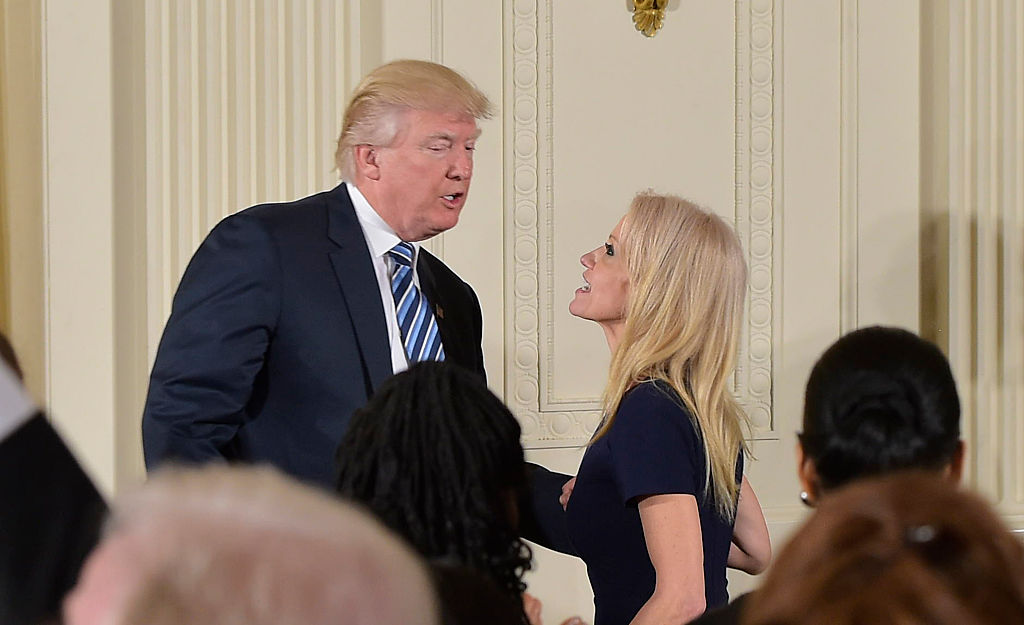 Donald Trump, Kellyanne Conway (Getty Images)