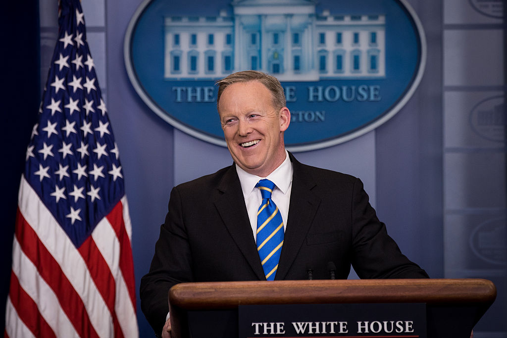 Sean Spicer (Getty Images)