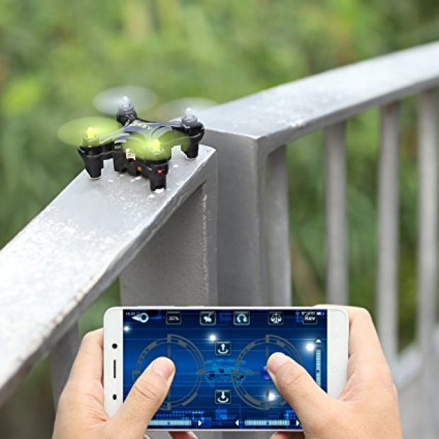 Normally $30, this drone is 20 percent off with this exclusive code (Photo via Amazon)