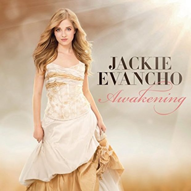 Jackie Evancho's 'Awakening' is temporarily out of stock (Photo via Amazon)