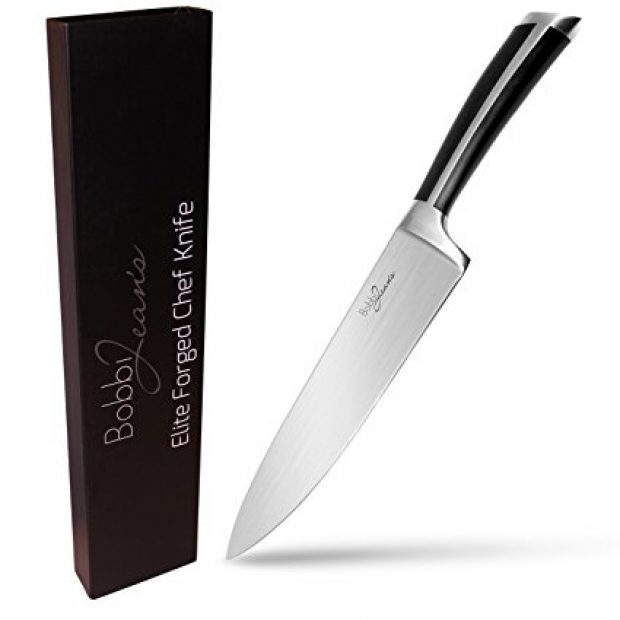 Normally $60, this chef knife is 68 percent off right now (Photo via Amazon)