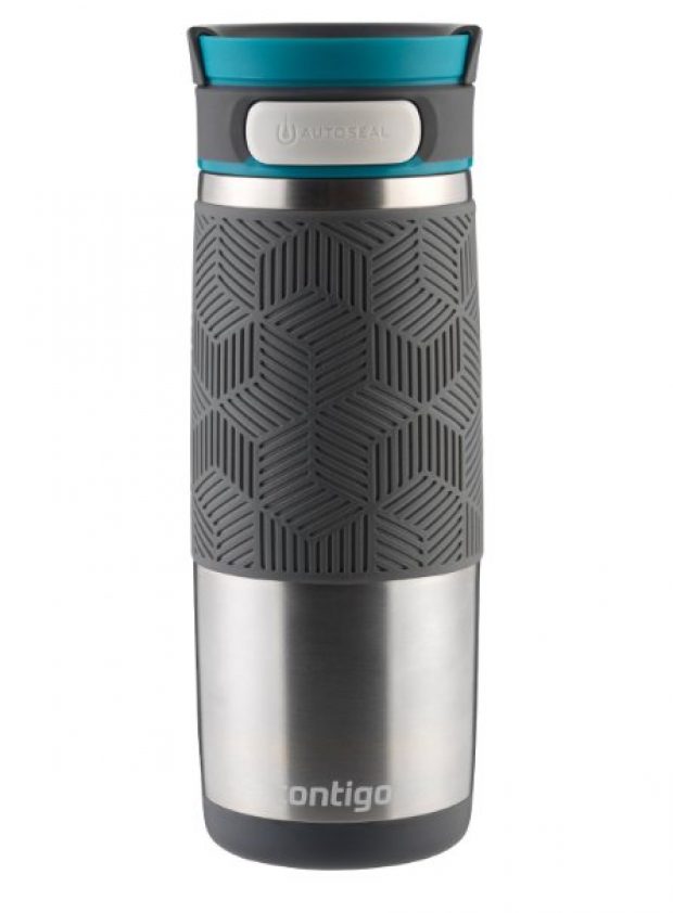 Normally $25, this travel mug is 44 percent off today (Photo via Amazon)