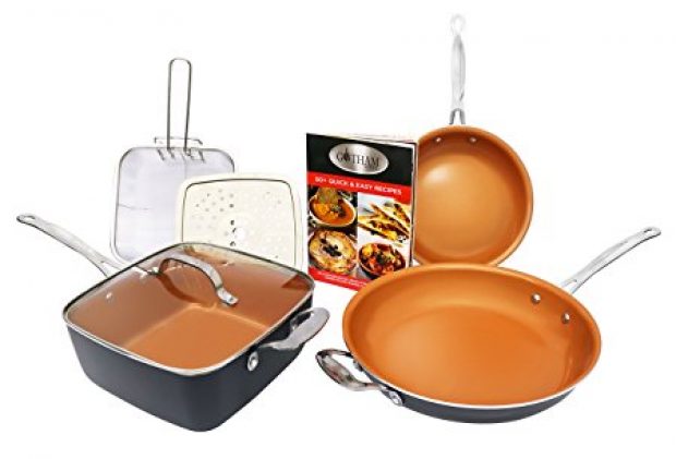Normally $200, this #1 cookware set is 60 percent off today (Photo via Amazon)