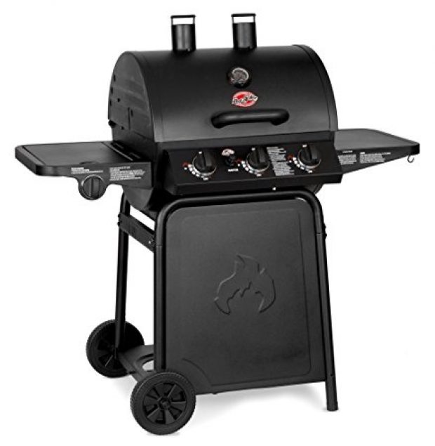 Normally $280, this grill is 29 percent off right now (Photo via Amazon)