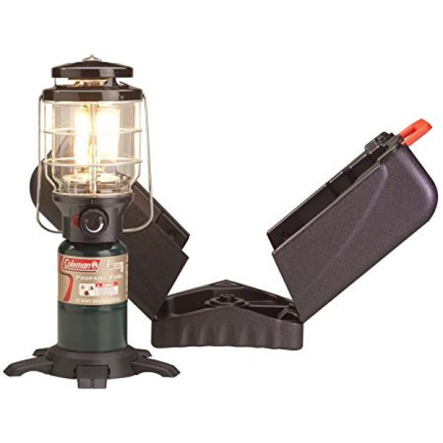 Normally $80, this propane lantern is 44 percent off today (Photo via Amazon)