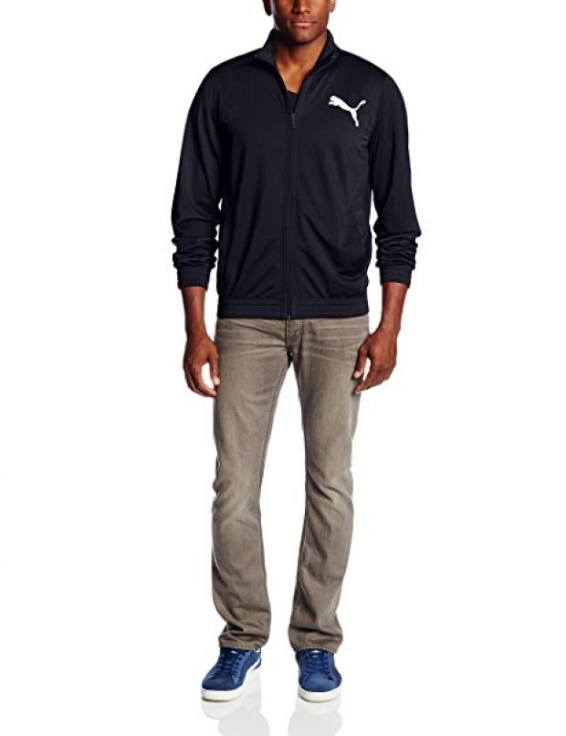 Normally $60, this Puma jacket is 45 percent off today (Photo via Amazon)