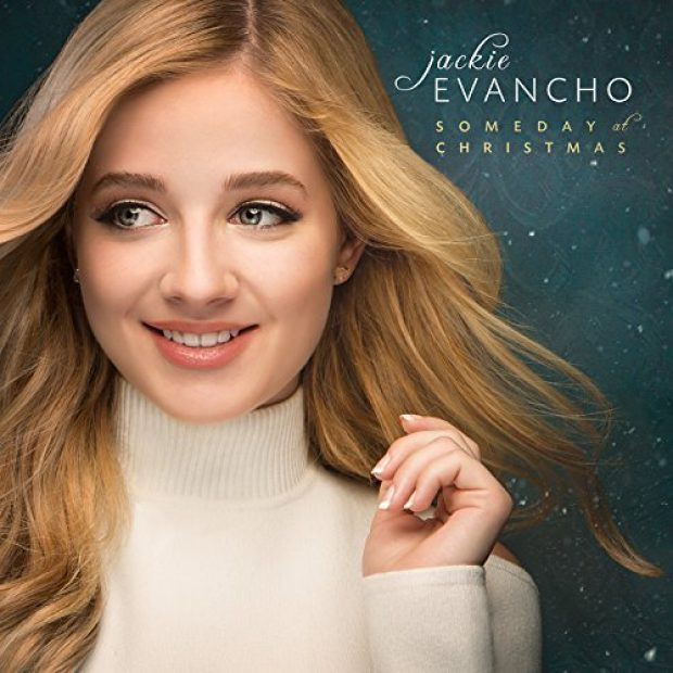 Sales for Jackie Evancho's latest album 'Someday at Christmas' have skyrocketed after the Trump announcement (Photo via Amazon)