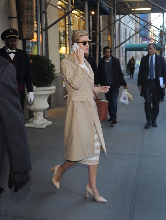 PHOTOS: Ivanka Trump Turns Heads In Stunning Outfit | The Smoke Room