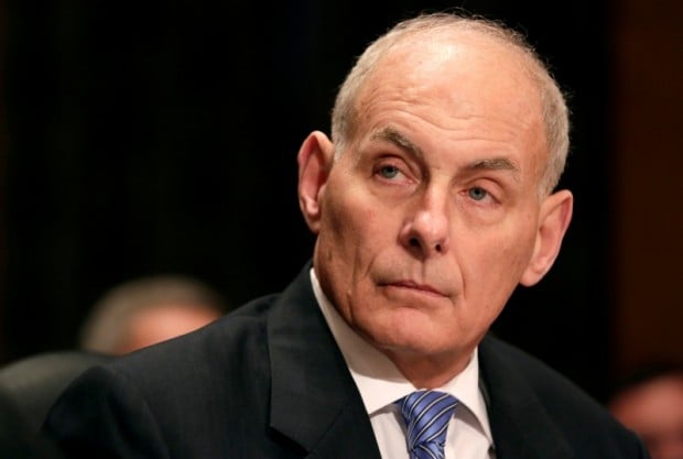 Retired General John Kelly has been confirmed as Secretary of Homeland Security, a sprawling department responsible for everything from domestic antiterrorism to border security and disaster prevention. REUTERS/Joshua Roberts