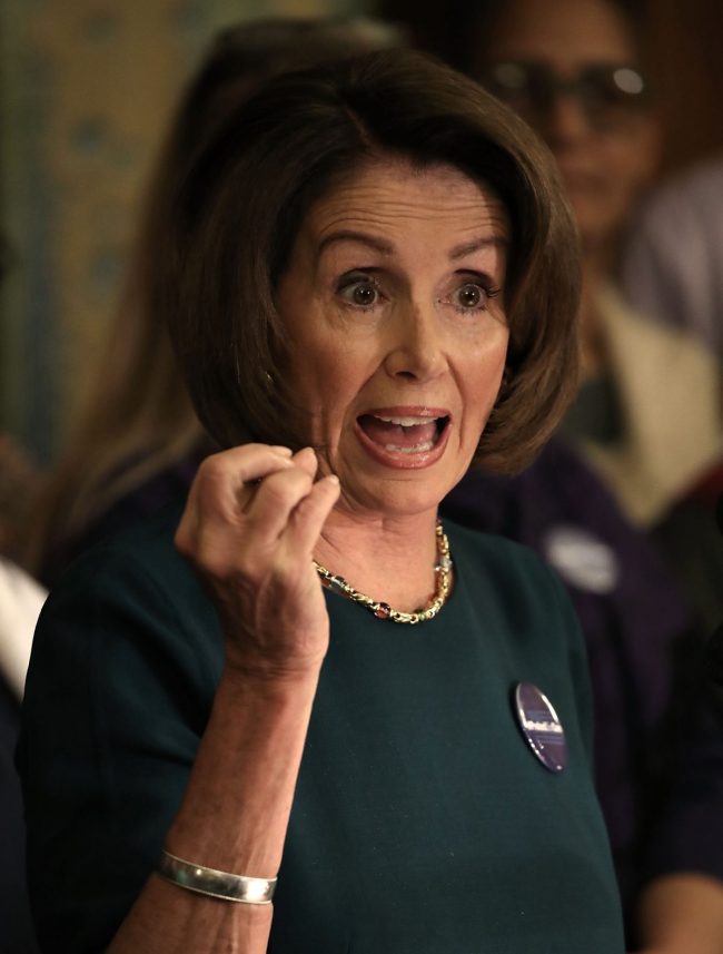 Nancy Pelosi (Getty Images)