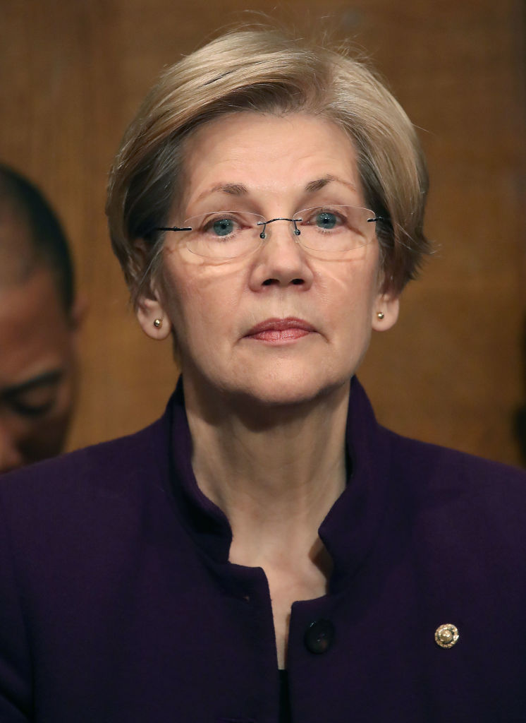 Elizabeth Warren (Getty Images)