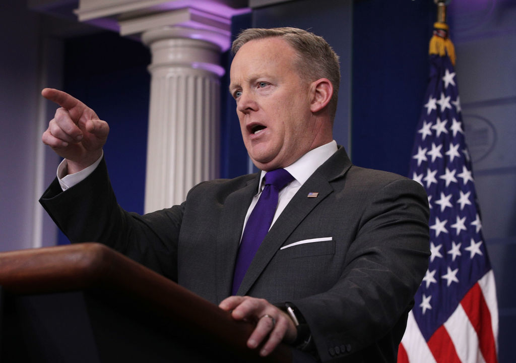 Sean Spicer (Getty Images)