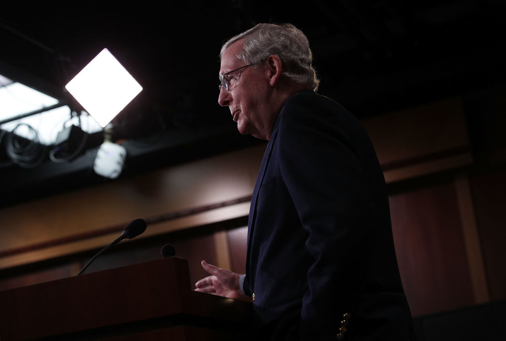 Mitch McConnell (Getty Images)