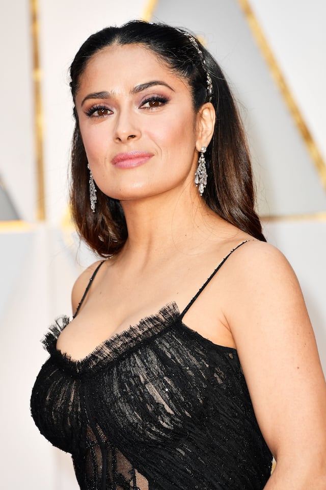 HOLLYWOOD, CA - FEBRUARY 26: Actor Salma Hayek attends the 89th Annual Academy Awards at Hollywood & Highland Center on February 26, 2017 in Hollywood, California. (Photo by Frazer Harrison/Getty Images)