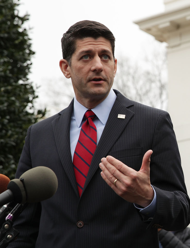 Paul Ryan (Getty Images)