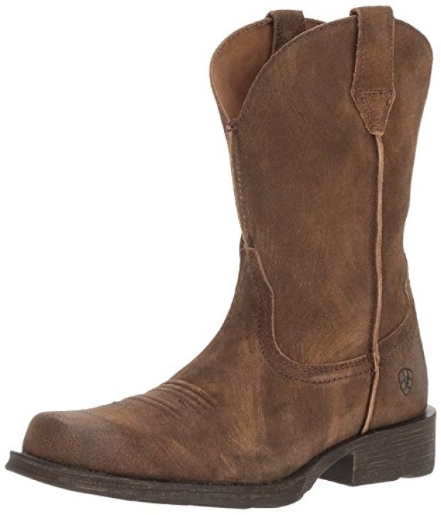 Normally $160, this cowboy boot is 45 percent off today (Photo via Amazon)