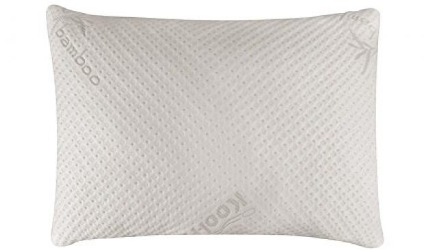 Normally $150, this ultra-luxury pillow is 60 percent off (Photo via Amazon)
