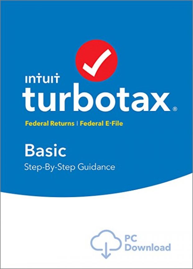 Normally $30, TurboTax Basic is 5 percent off (Photo via Amazon)