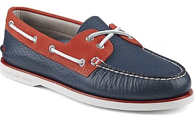 Normally $160, this boat shoe is 50 percent off (Photo via Sperry)