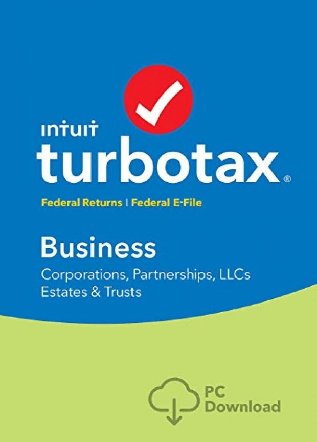Normally $150, TurboTax Business is 30 percent off (Photo via Amazon)