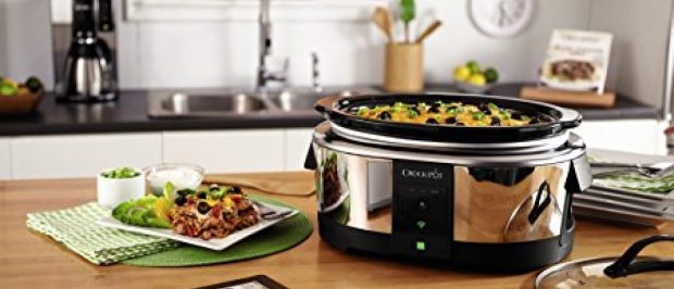 Who knew there was such a thing as a 'smart' Crock-Pot (Photo via Amazon)