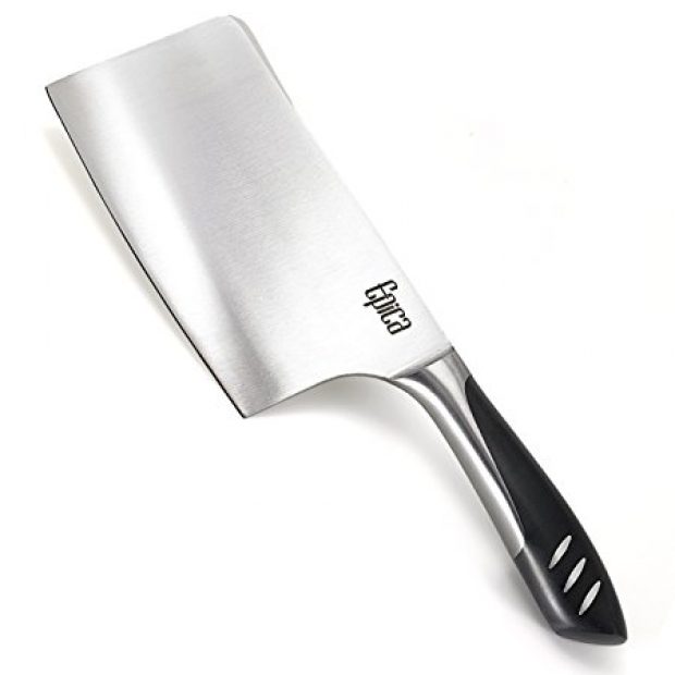 Normally $35, this cleaver is 35 percent off (Photo via Amazon)