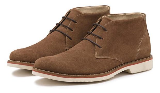 Normally $180, these Chukkas are 78 percent off (Photo via GH Bass)