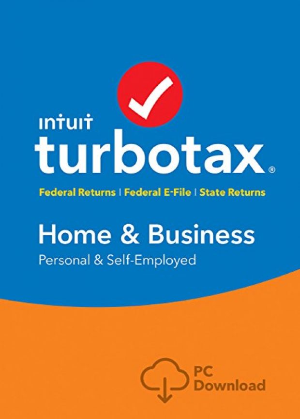 Normally $100, TurboTax Home & Business is 35 percent off (Photo via Amazon)