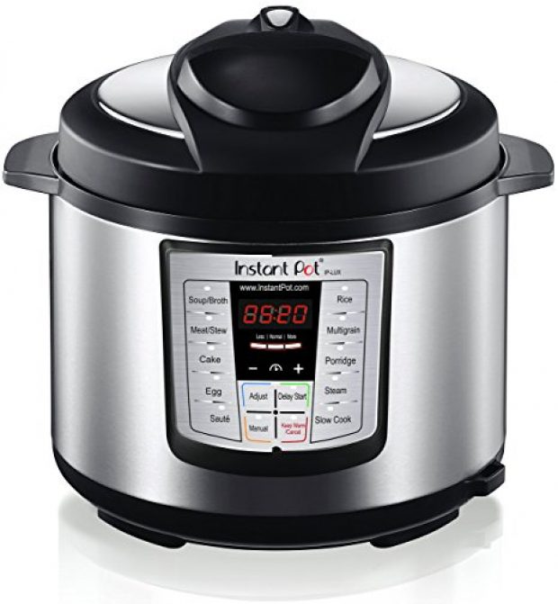 Normally $100, this 6-quart Instant Pot pressure cooker is 20 percent off (Photo via Amazon)
