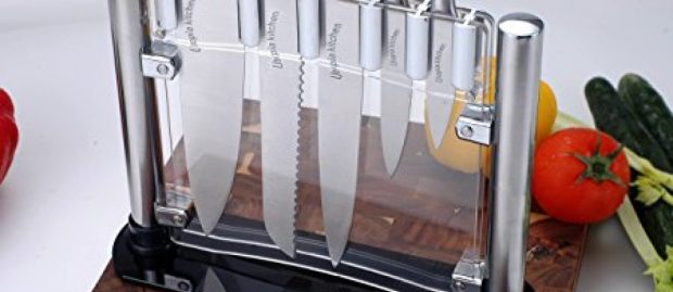 This utopian knife set does not cost $100 today (Photo via Amazon)