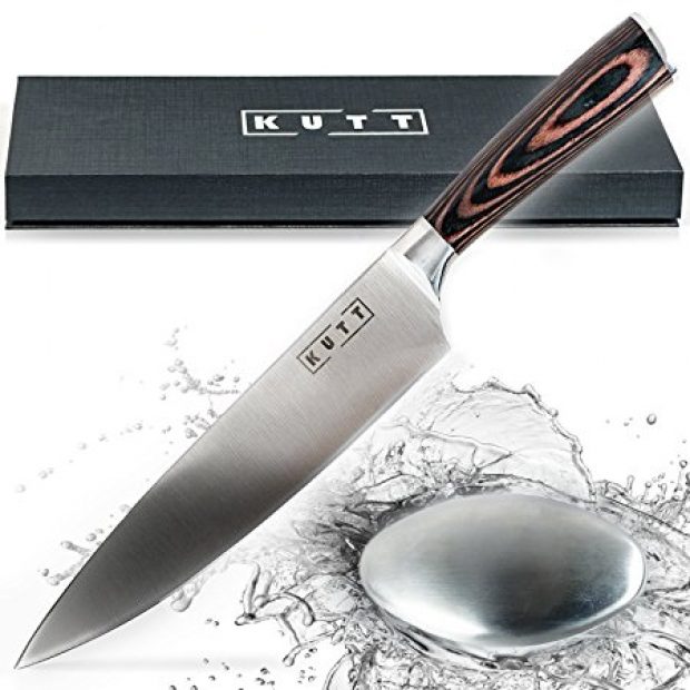 Normally $90, this kitchen knife is 55 percent off right now (Photo via Amazon)