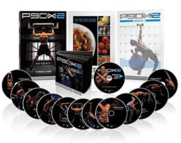 Normally $140, P90X2 is 64 percent off today (Photo via Amazon)