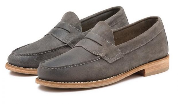Normally $160, these penny loafers are 75 percent off (Photo via GH Bass)