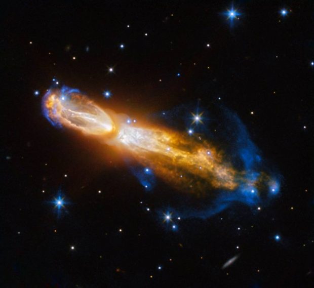 Image from NASA and the ESA