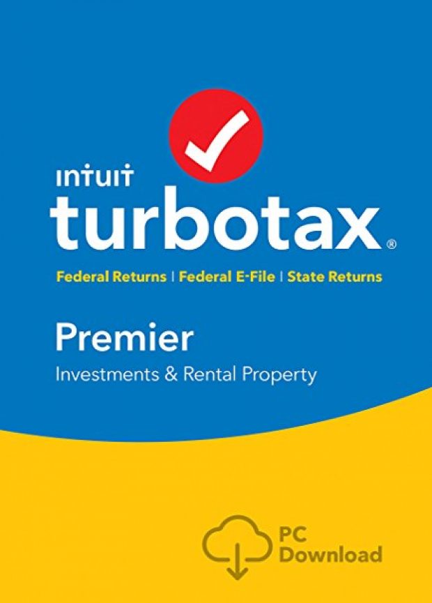 Normally $90, TurboTax Premier is 39 percent off (Photo via Amazon)