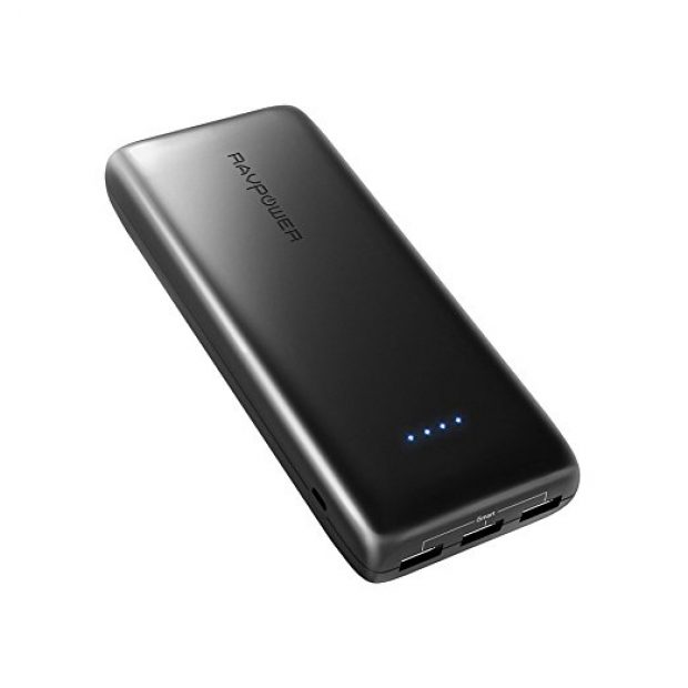 Normally $100, this portable power bank is 70 percent off today (Photo via Amazon)