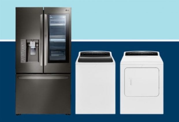 Save up to 35 percent on major appliances today at Best Buy (Photo via Best Buy)