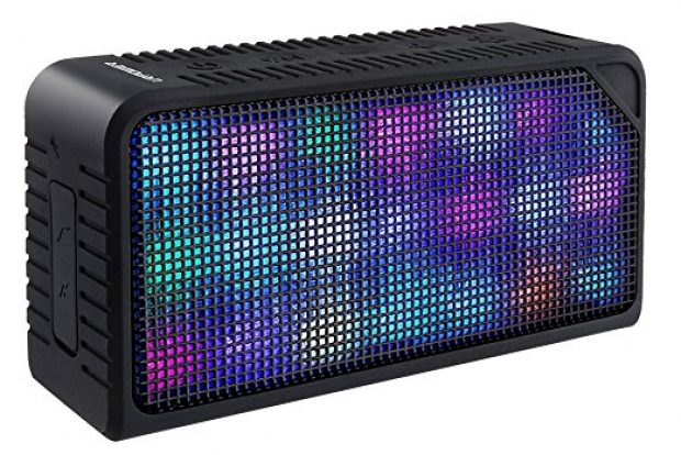 Normally $56, this speaker is 64 percent off (Photo via Amazon)