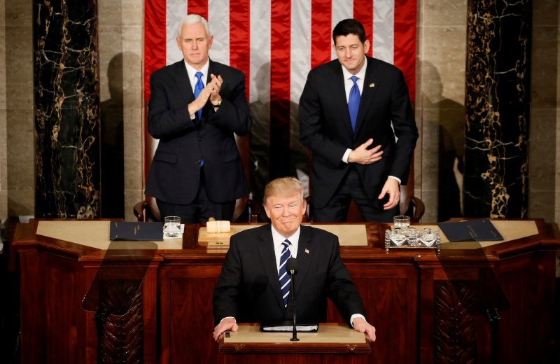 Mike Pence, Donald Trump, Paul Ryan (Reuters Pictures)