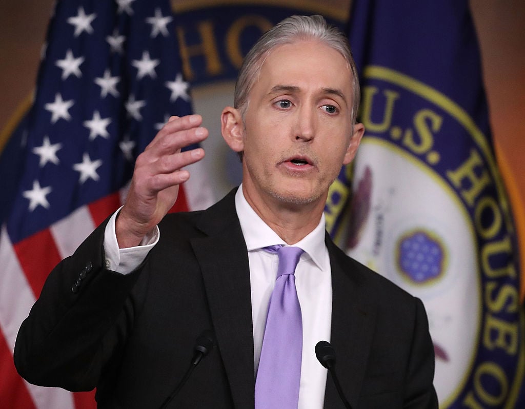 Trey Gowdy (Getty Images)