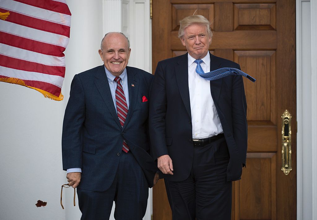 Rudy Giuliani, Donald Trump (Getty Images)