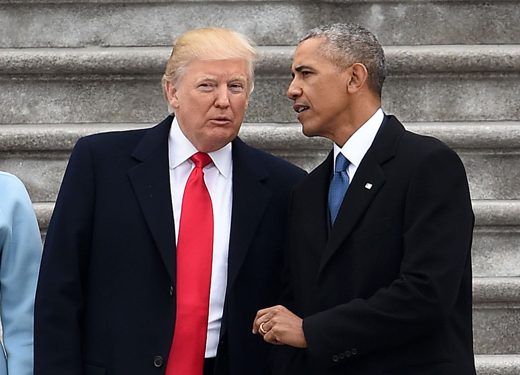 Donald Trump, Barack Obama (Getty Images)