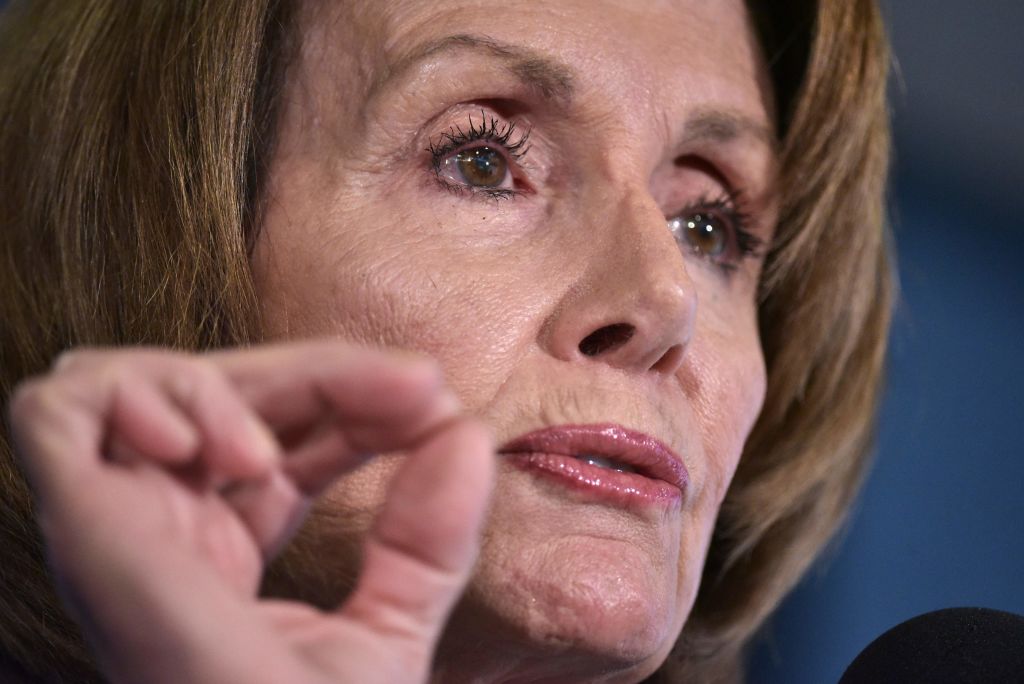 Nancy Pelosi (Getty Images)