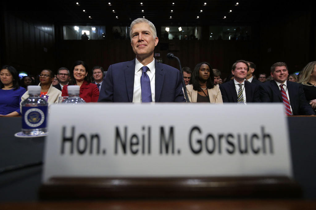 Neil Gorsuch (Getty Images)