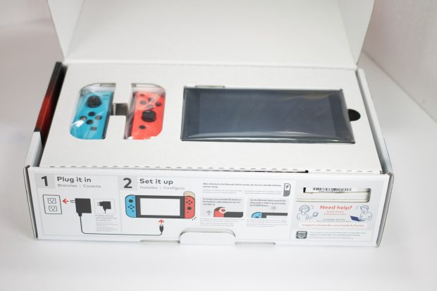 Nintendo Switch (Credit: Sean Moody)