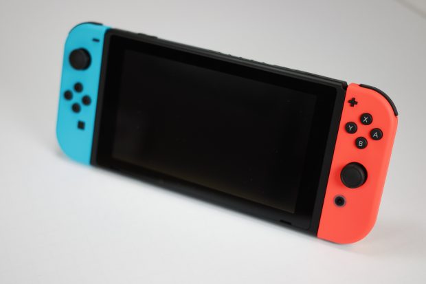 Nintendo Switch (Credit: Sean Moody)