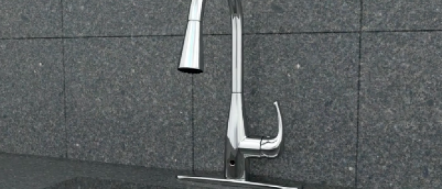 This faucet is on sale, today only (Amazon Video screenshot)